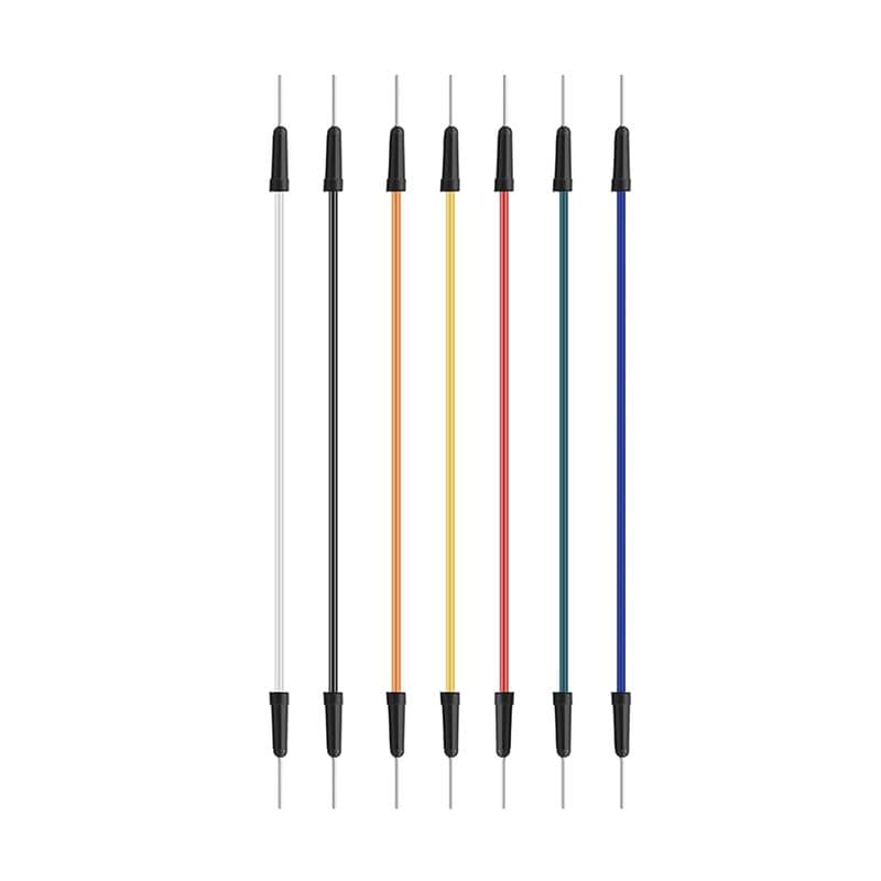 65Pcs Male To Male Multicolored Breadboard Jumper Wires for Circuit Board - View 2