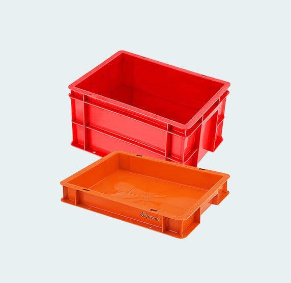 Supreme: Plastic Crates 400X300 SERIES - View 2