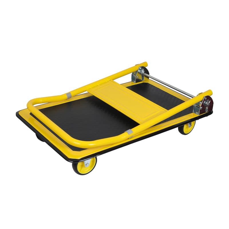 Stanley Platform Trolleys Foldable Industrial Hand Cart with Wheels - View 2