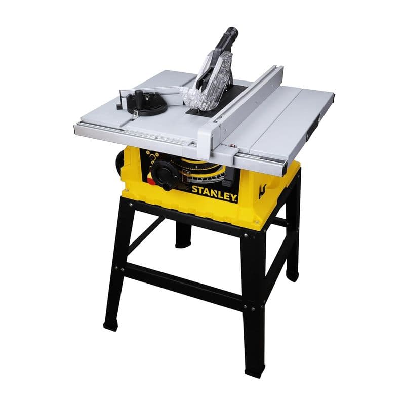 STANLEY SST1801-IN 1800W 254mm Table Saw With Frame - View 1