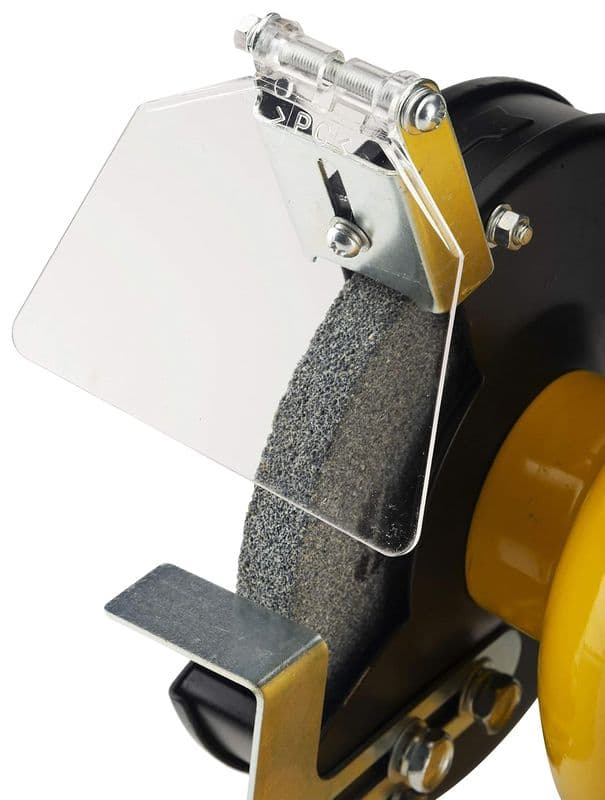 STANLEY STGB3715 373W 152mm Bench Grinder with 2 Eye Shields - View 2