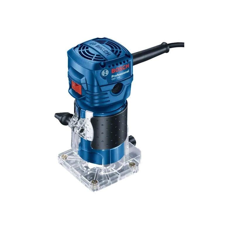 Bosch GKF550 550W Electric Hand Palm Router Machine [06016A00F0] - View 1