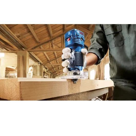 Bosch GKF550 550W Electric Hand Palm Router Machine [06016A00F0] - View 2