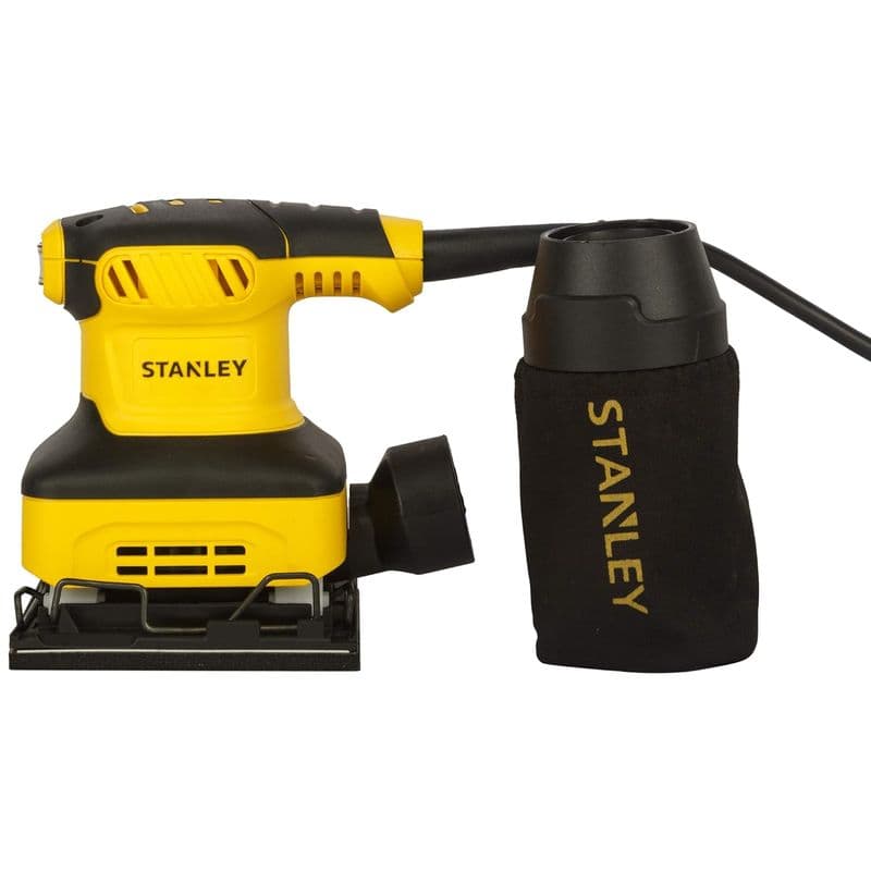 Stanley SS24-IN 1/4 Corded Electric Sheet Sander 240W - View 1