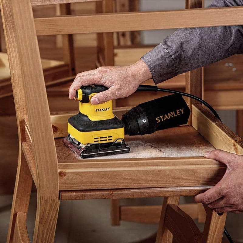 Stanley SS24-IN 1/4 Corded Electric Sheet Sander 240W - View 2