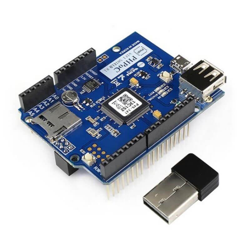 PHPoC Arduino Wifi Shield (P4S-347) - View 1