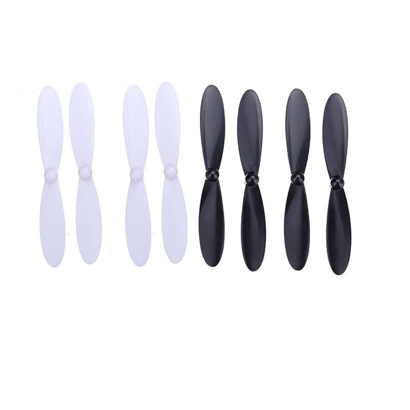 Pluto Drone Propellers 55mm 4CW+4CCW - View 1