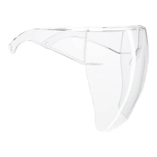 Goggle-Style Face Shield with 180° Safety Coverage - View 1