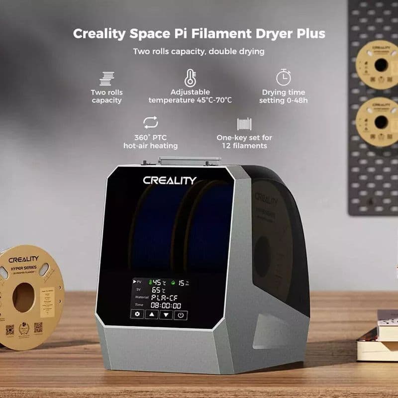 Creality Space Pi Filament Dry Box - View 3