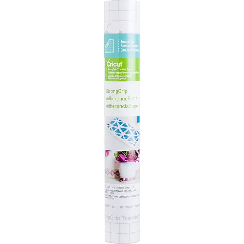 Cricut: Vinyl Strong Grip Transfer Tape 12X48 Clear - View 1
