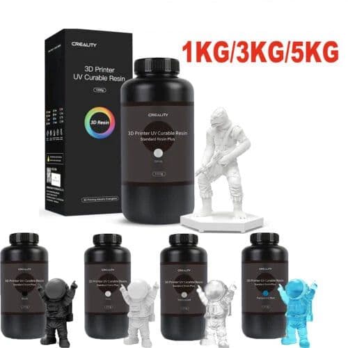 Creality UV Curable Standard Resin - 1kg - View 1