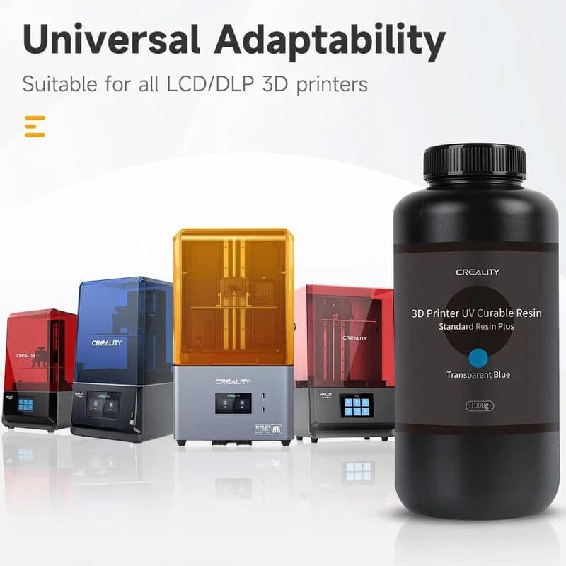 Creality UV Curable Standard Resin - 1kg - View 2