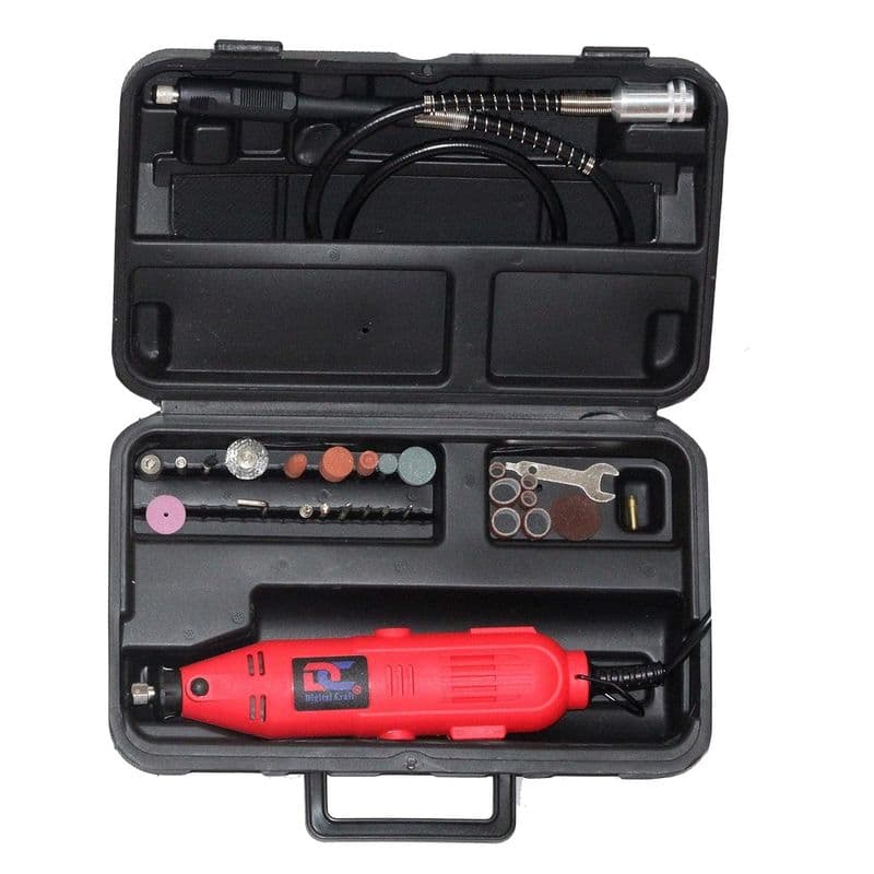 40-Pieces Multifunctional Mini Rotary Die Grinder Kit - View 1
