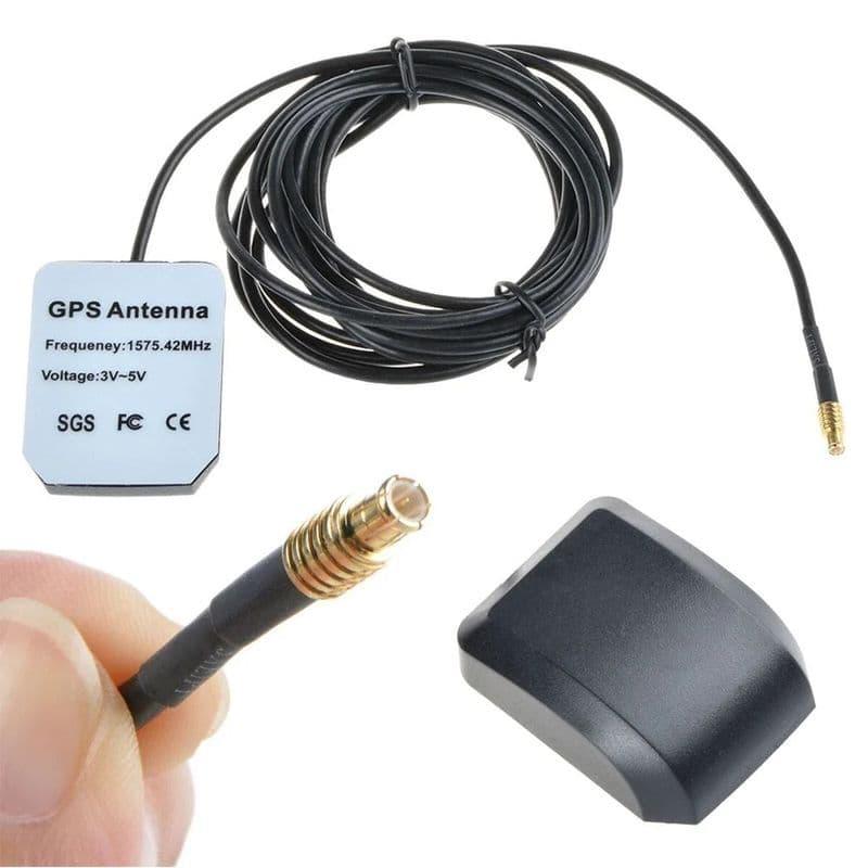 GPS GNSS Magnetic Mount GPS Antenna with 3 Meter Cable - View 2