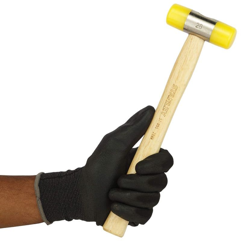 Stanley Heavy-Duty Soft-Face Mallet Hammers with Wooden Handle - View 3