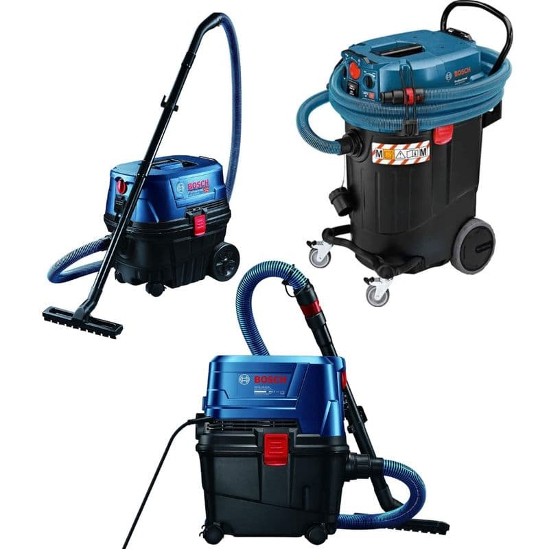 Bosch GAS-Series Professional Vacuum Cleaners - View 1