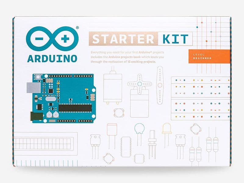 Official Arduino Starter Kit [K000007] - View 3