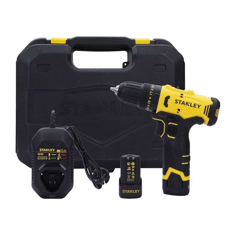 STANLEY SCH10D (12V) Brushed Cordless Hammer Drill Driver - View 2