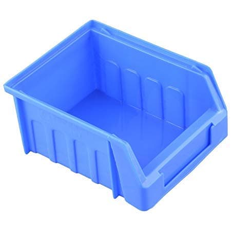 Alkon: SB 1 Supra Bin 125mm X 100mm X 60mm Blue/Red - View 1