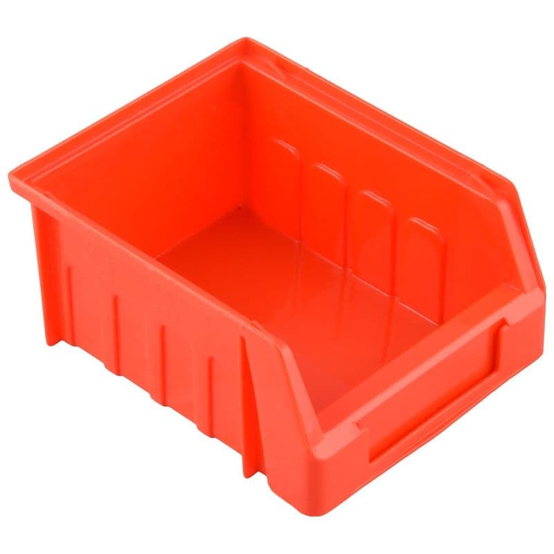 Alkon: SB 1 Supra Bin 125mm X 100mm X 60mm Blue/Red - View 2