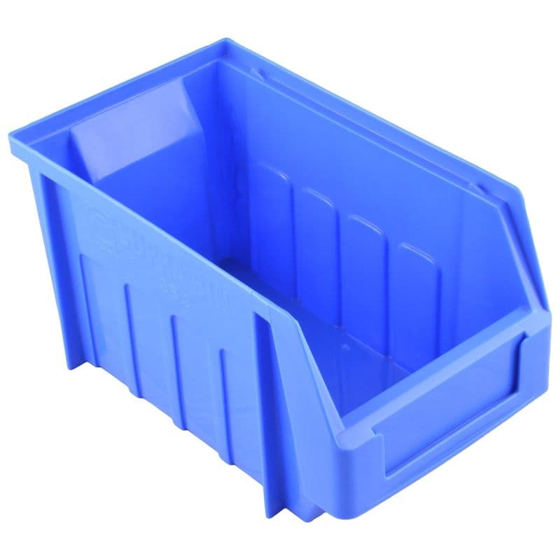 Alkon: SB 3 Supra Bin 220mm X 130mm X 125mm Blue/Red - View 1