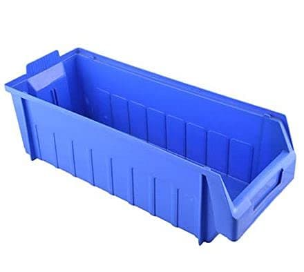 Alkon: SB 6 Supra Bin 440mm X 180mm X 145mm Blue/Red - View 1