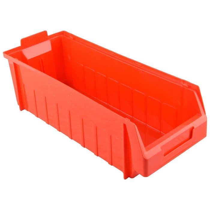 Alkon: SB 6 Supra Bin 440mm X 180mm X 145mm Blue/Red - View 2
