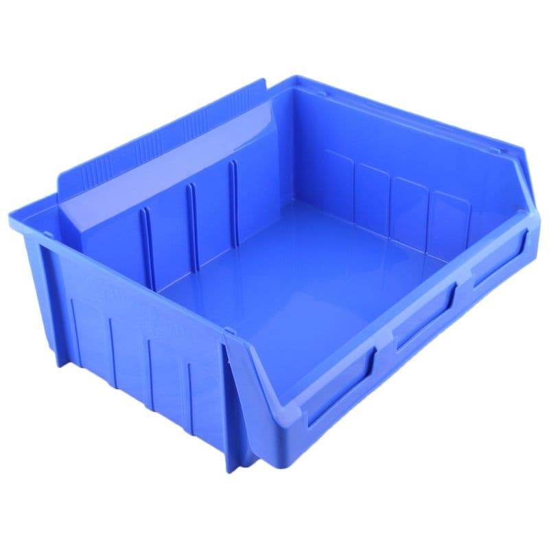 Alkon: SB 5 Supra Bin 290mm X 363mm X 145mm Blue/Red - View 1