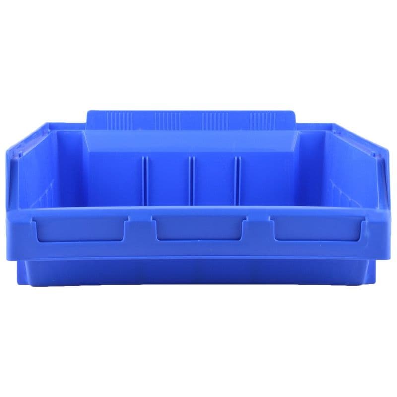 Alkon: SB 5 Supra Bin 290mm X 363mm X 145mm Blue/Red - View 3