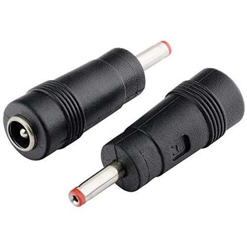 5.5×2.1mm Female DC Socket Converter to Other-Size Male Jack Connector - View 3