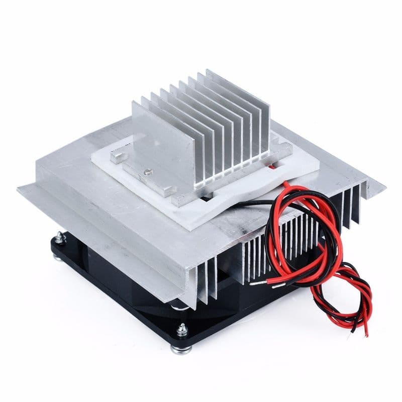 Thermoelectric Peltier Refrigeration Cooling System DIY Kit - View 2