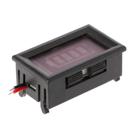 24V Two Wire Digital Display Battery Level Indicator - View 1