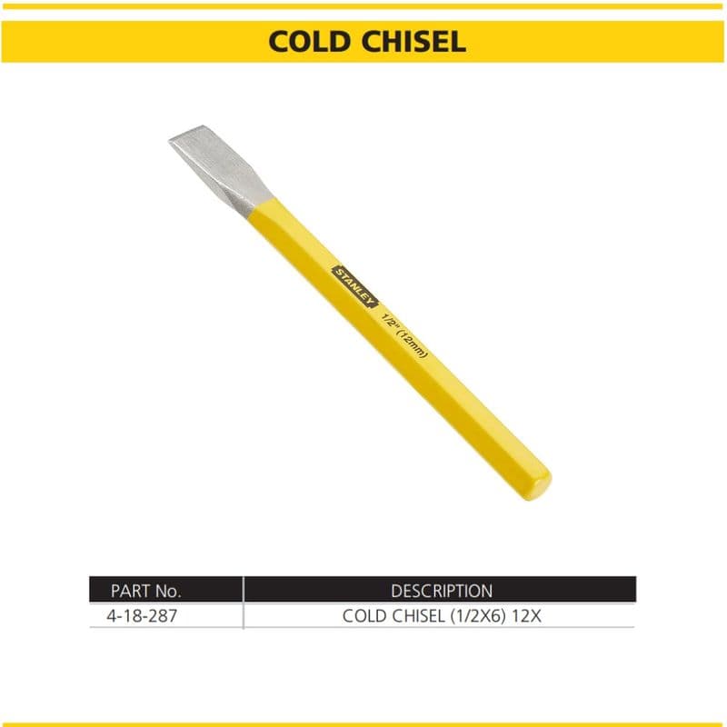 Stanley Steel Chisels - View 2