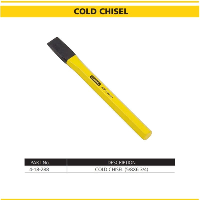 Stanley Steel Chisels - View 3