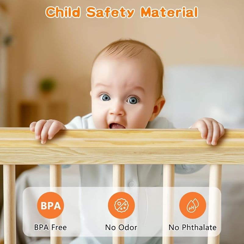 Table Edge Protection Clear Strip - View 3