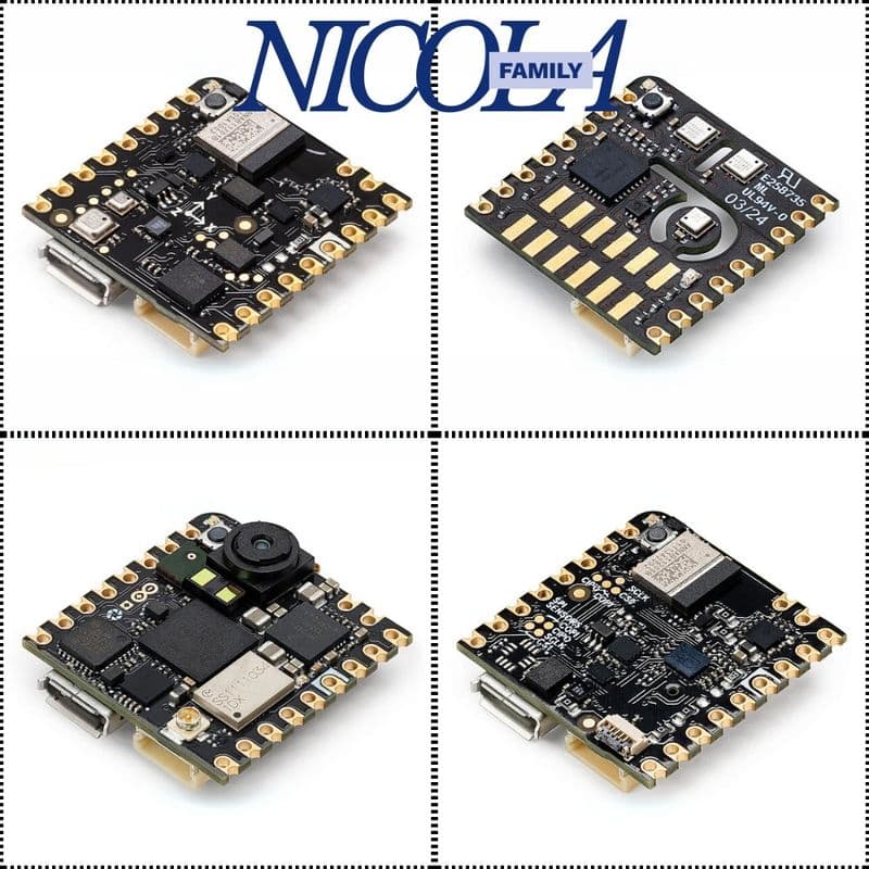 Official Arduino Nicla Family - View 1