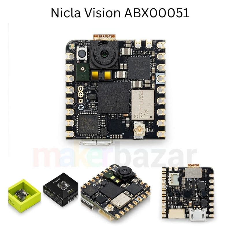 Official Arduino Nicla Family - View 2