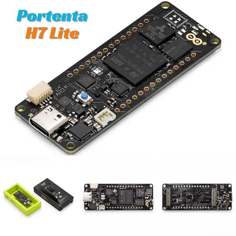 Arduino Portenta H7 – Dual-Core Industrial IoT Development Board - View 2