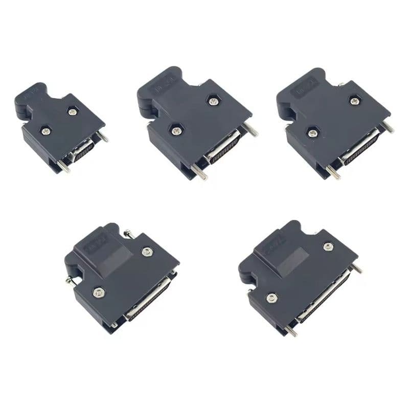 SCSI Connector Male Connector DIY Kit - View 1
