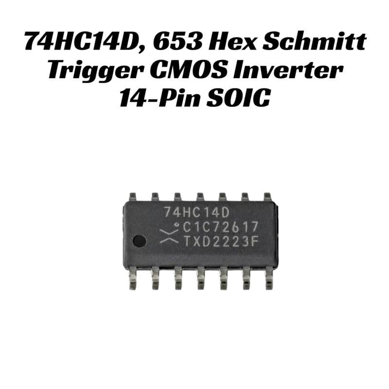 74HC Series Mosfet Based Logic ICs [SMD-Package] - View 2