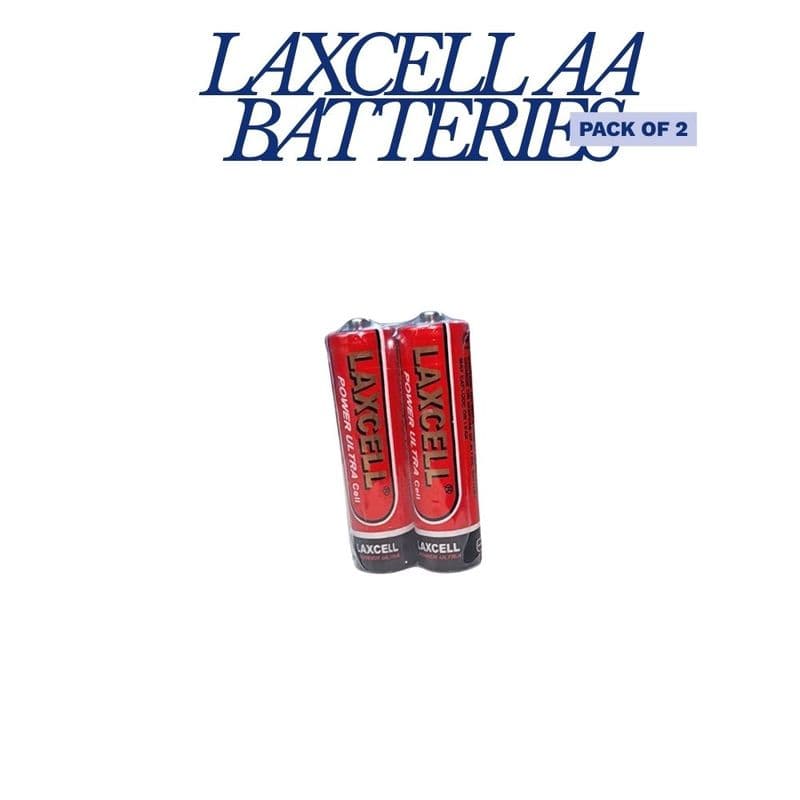Laxcell 1.5V AA Non-Rechargeable Cells [Low-Cost] - View 2