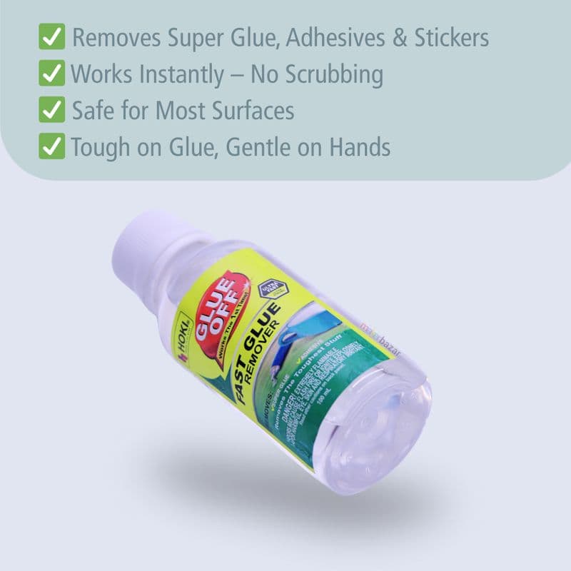 Glue-Off Fast Glue Adhesive Remover - View 3