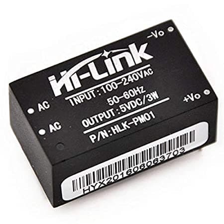 Hi-Link Power Supply HLK-PM01 100V-240VAC / 5VDC - 0.6A 3W - View 2