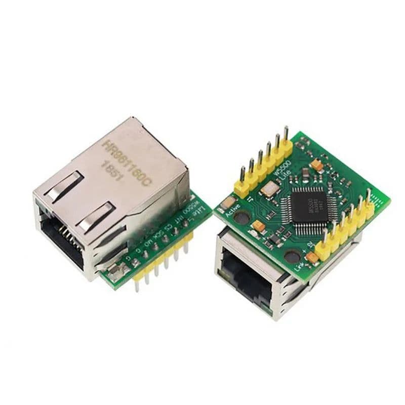 W5500 TCP / IP SPI to LAN Ethernet Interface SPI to LAN / Ethernet Converter - View 2
