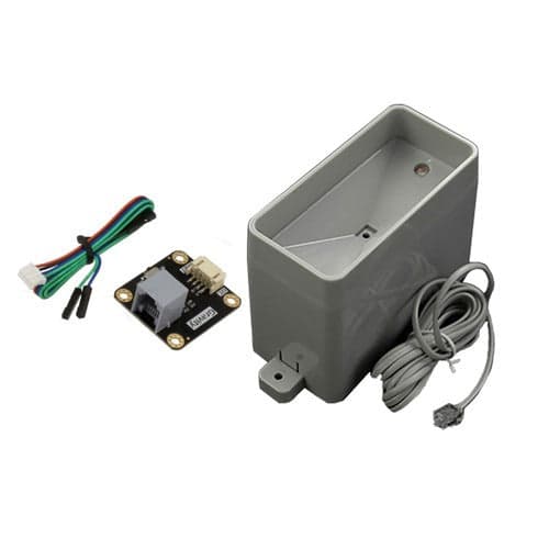 DFRobot Gravity: SEN0575 Tipping Bucket Rainfall Sensor - View 1