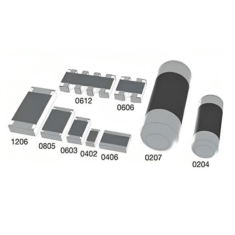 0805 SMD Surface Mount Chip Resistors - View 2