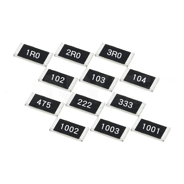 0805 SMD Surface Mount Chip Resistors - View 3