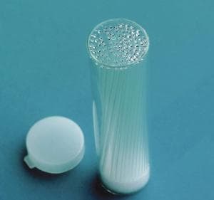100mm/4in Mini Thin Capillary Tubes One End Seal [Pack of 100] - View 1
