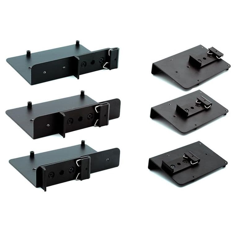 DIN Rail Clip Mount Bracket for Raspberry Pi - View 2
