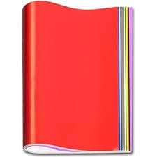 A4 Colored Glace Paper [Pack of 20] - View 2